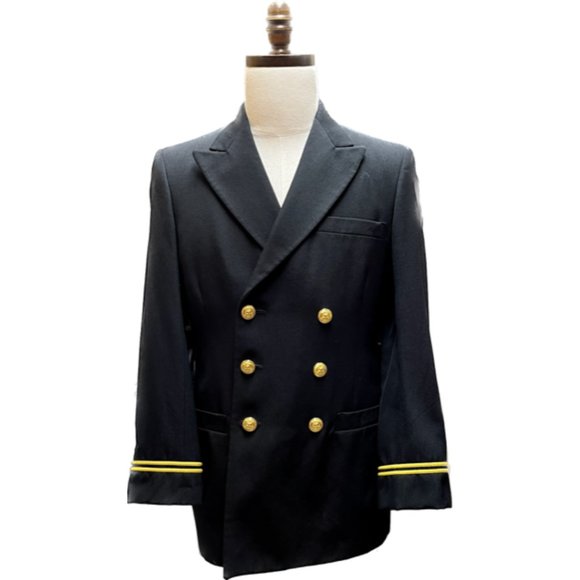 US NAVY Male Service Dress Blue Coat - Picture 1 of 1